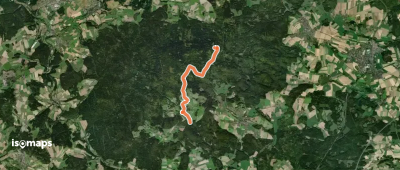 Grenzmühle-Ruine Weißenstein