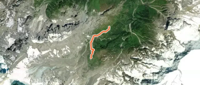 Obersteinberg - Oberhornsee