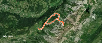 Le Refuge de la Bombardellaz par le Lac de Tardevant