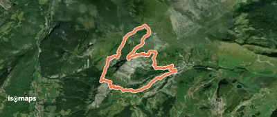 Tour du Roc des Tours et Lac de Lessy