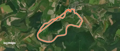 Boucle de promenade autour de la citadelle de Montmédy