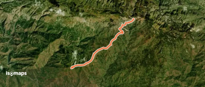 Godet - Morne Jojo Hiking Route