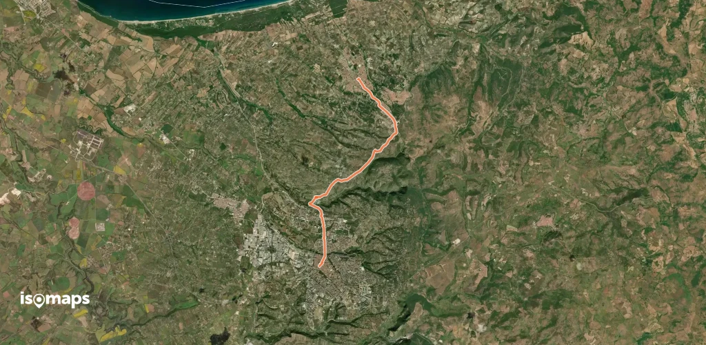 Cammino di Santu Jacu - Cammino del Nord - Tappa 01A