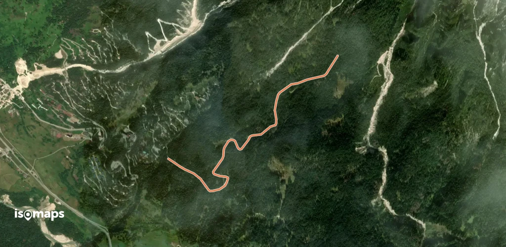 OSM Route 15643841