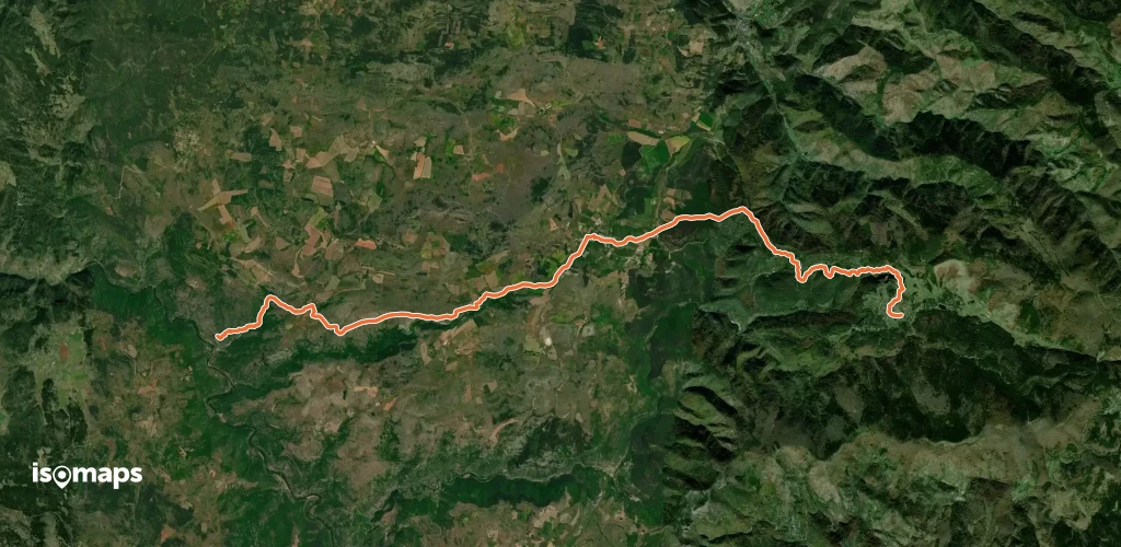 GR6203 - De Saint-Sauveur-de-Camprieu à Saint-Véran