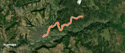 GR6205 - De Longuiers à Millau