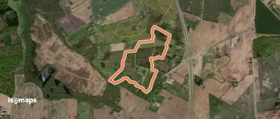 Rød rute i Hoppeshuse