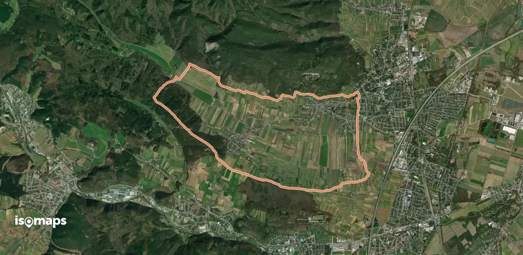 Gainfarner Bucht - Lindenberg - Haidhof - Sonnenweg (Wanderweg 5)