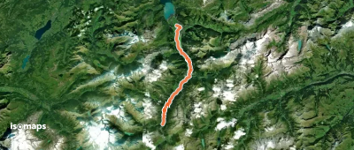 Gottardo Wanderweg