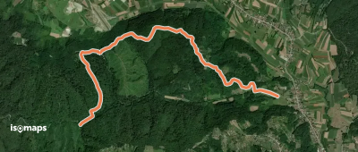 Planinarski put 412: Sv. Petka - Rastušje