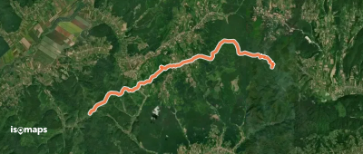 Planinarski put 422: Lovčić - Pljuskara
