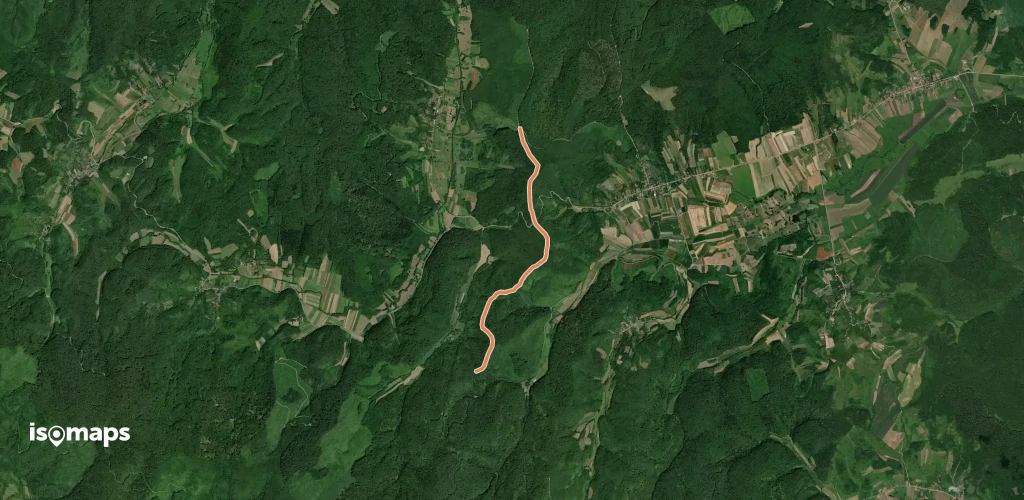 Planinarski put 426: Izvor Bazovac - Vrganj - Nadstrešnica Spektar
