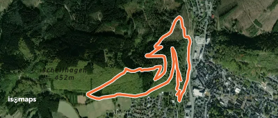 [P1] kurzer Hestenberg-Rundweg