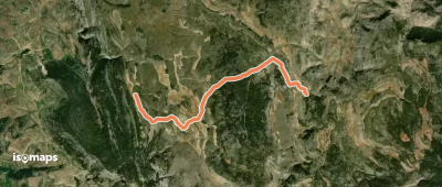 Camino de la Hoz Seca