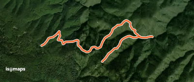 Planinarski put 139: Šarenglava - Gudnoga - Reitweg - Lom