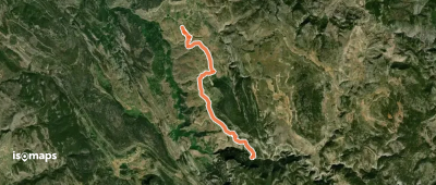 Camino de Peralejos de las Truchas a la Herrería