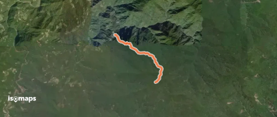 麥巴來登山路線