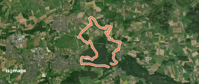 Rundweg Herpersdorf – Hormesweiher – Ebach