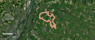 Promenade de Mortier au Vicinal