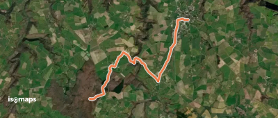 Liason GR41 - GR46 par St-Julien-la-Genête