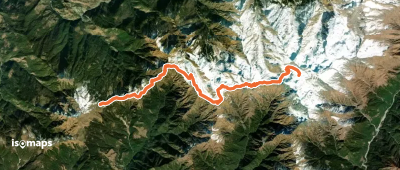 Kalaipir to Shastru Tal