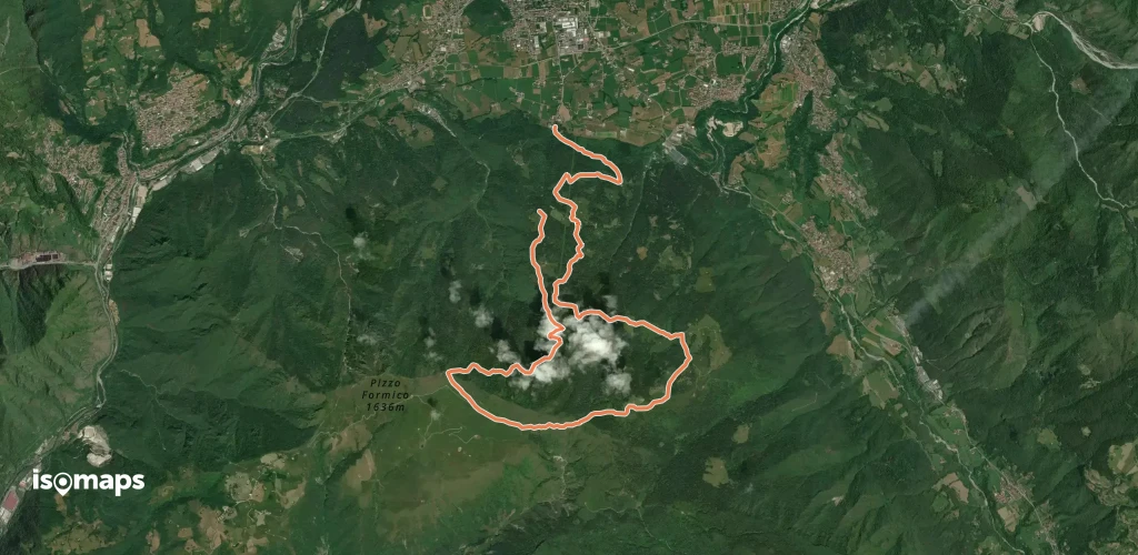 OSM Route 1729847