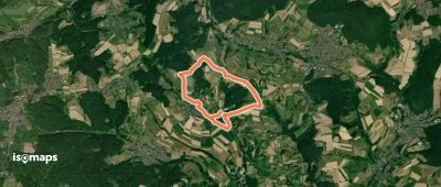 Rote Schnepfe, Rundwanderweg Wenighösbach