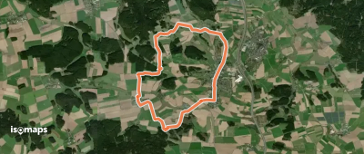 Gemeinde Höchstädt, Rundwanderweg 1
