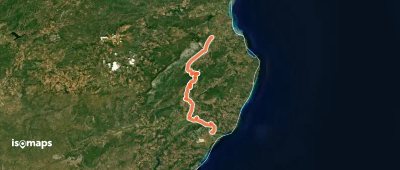 Cammino di Santo Jacu - Cammino del Nord - Da Siniscola a Orosei