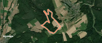 Rundwanderweg Höchst Obrunnschlucht 2: Beine-Weg