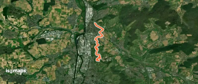 Blauer Punkt, Neckarsulm - Erlenbach - Heilbronn
