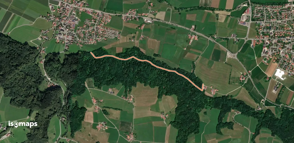 Oberteisendorfer Rundweg
