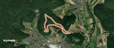 Rundwanderweg Breuberg Burg Breuberg 3: Scheuerberg-Weg