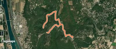 Le belvédère et le château de Chabrières