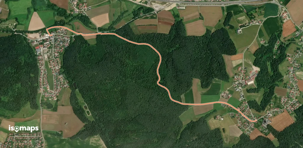 O 07 Irlbach - Forstacker (Grünes Rechteck)