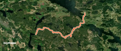 Sörmlandsleden, etapp 19
