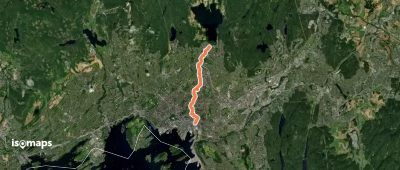 Jotunheimstien (Oslo - Maridalsvannet)