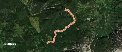 Ravenska kočna - Goli vrh