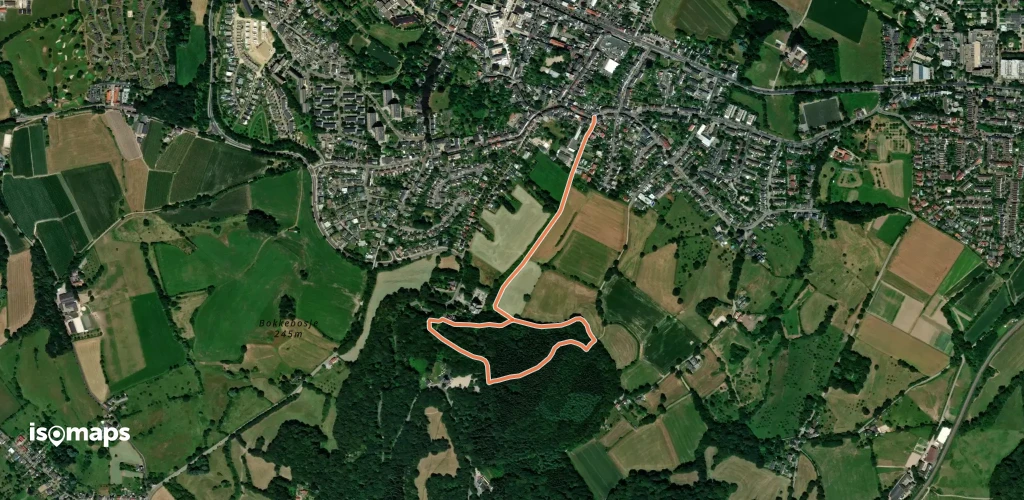 GrenzRouten: Naturerlebnispfad 1,9 km (Rot)