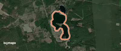 Wirchensee Rundwanderweg.