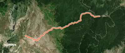 Geledaria Loupata Trail