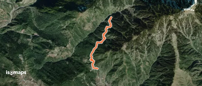 Galu Devi Forest Trail