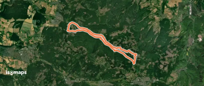 Kaufunger Wald, Rundweg 8 - Bilsteinrundweg Nieste