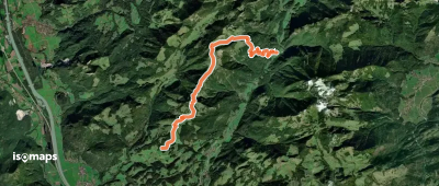 Wanderweg 211 - Spitzstein