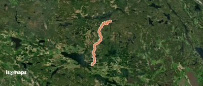 Sörmlandsleden, etapp 18