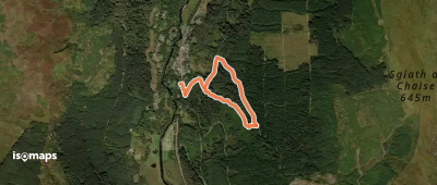 Tighanes Burn Trail
