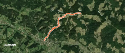 Kirchberg - Kirchgraben - Hasleiten - Ödenkirchen