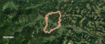Panorama Wanderweg (Kirchberg a.W.)