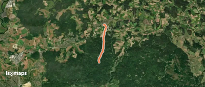 O 02 Bernhardswald - Silberweiher (Rotes Dreieck)