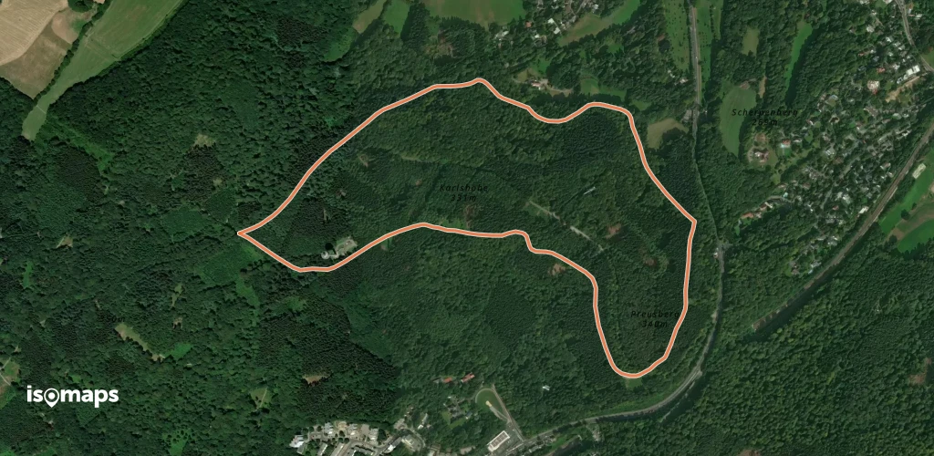 Waldrundweg Rot 1